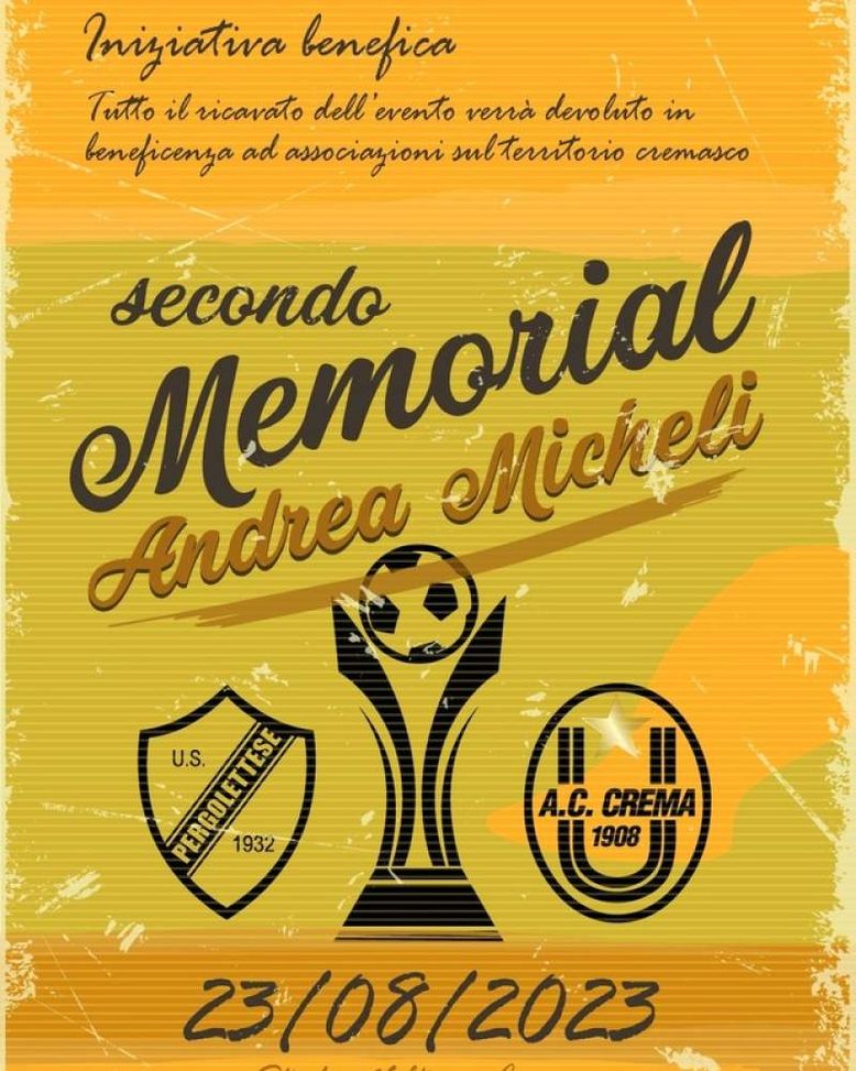 Tre anni dopo, Pergo e Crema si regalano un derby Memorial: per ricordare il 37enne Micheli…- immagine 3