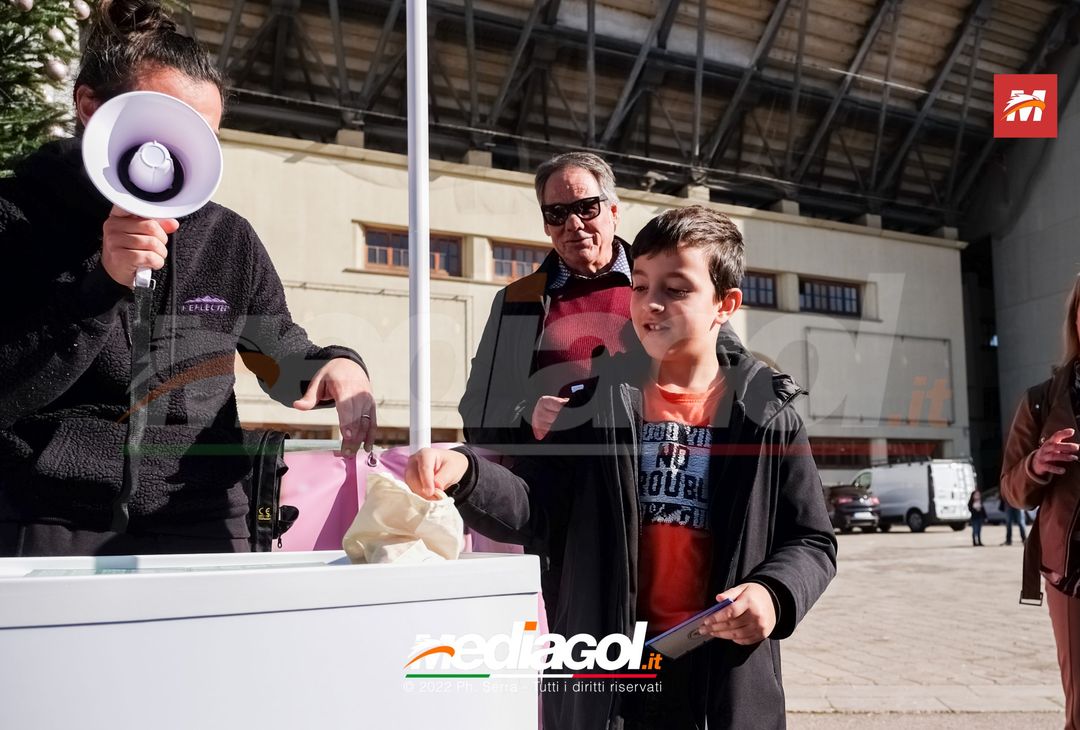 FOTO PALERMO: Tombola con Stefano Piazza e Chris Clun al ‘Renzo Barbera’ (Gallery) - immagine 43