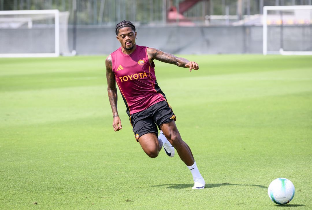 Trigoria, l’allenamento a tre giorni dal Bologna – FOTO GALLERY - immagine 3