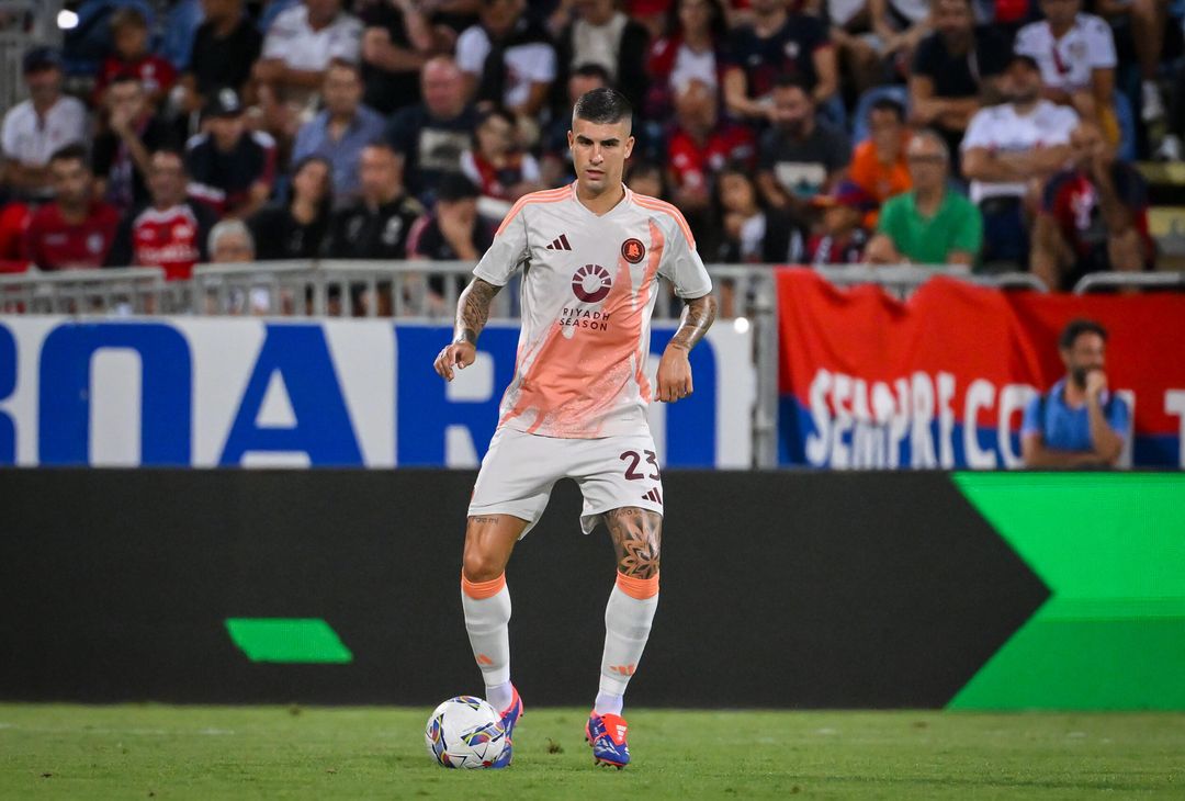 Cagliari-Roma – FOTO GALLERY - immagine 36