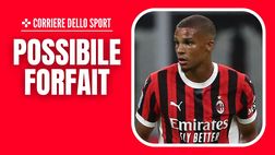 Lazio-Milan con il dubbio Thiaw: ecco chi potrebbe giocare all’Olimpico