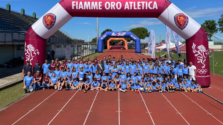 A Jesolo “In Pista con i campioni” con le Fiamme Oro - immagine 1