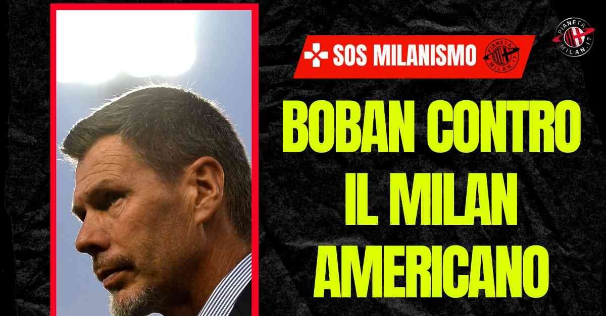 la verità di boban e un milanismo decaduto combattevamo per il bene del milan da Pianetamilan.it la verità di boban e un milanismo decaduto combattevamo per il bene del milan