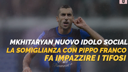 VIDEO / Inter, Mkhitaryan come Pippo Franco: la somiglianza fa impazzire i tifosi