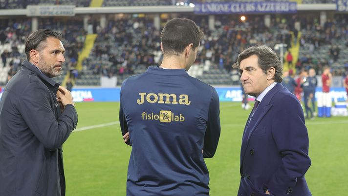 Torino, il presidente Cairo fa visita alla squadra prima della trasferta a Parma - immagine 1