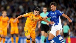 Real Madrid-Real Sociedad, dove vedere la partita in diretta tv e streaming LIVE