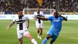 Parma-Napoli 0-0 risultato finale: finale rovente al Tardini, il Napoli pareggia