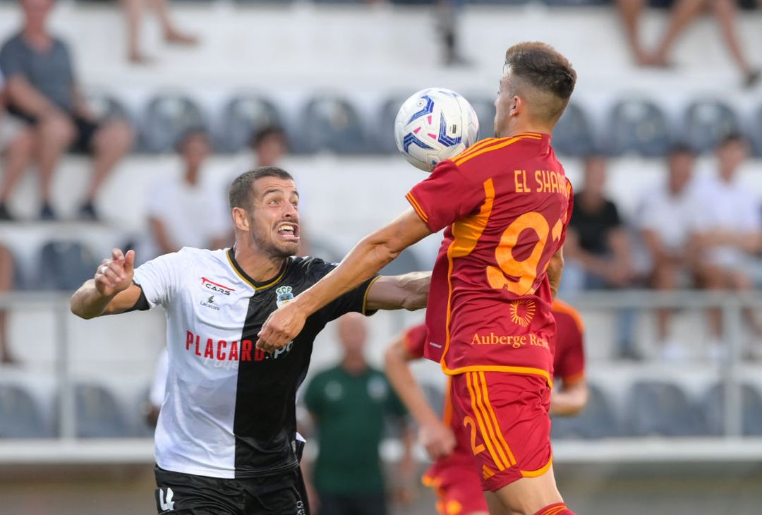 Farense-Roma 2-4 – FOTO GALLERY - immagine 29
