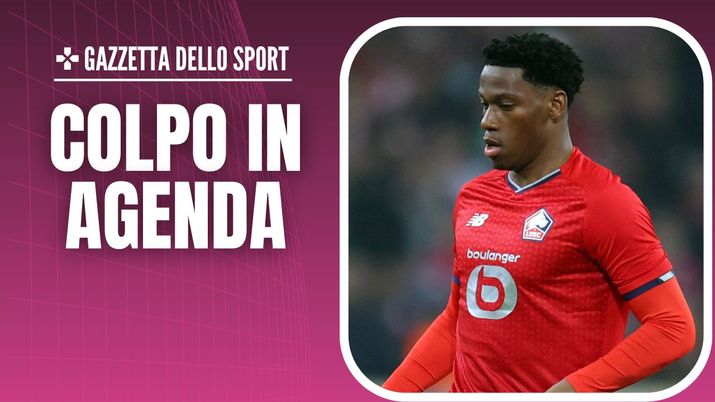 Jonathan David Lille Calciomercato AC Milan