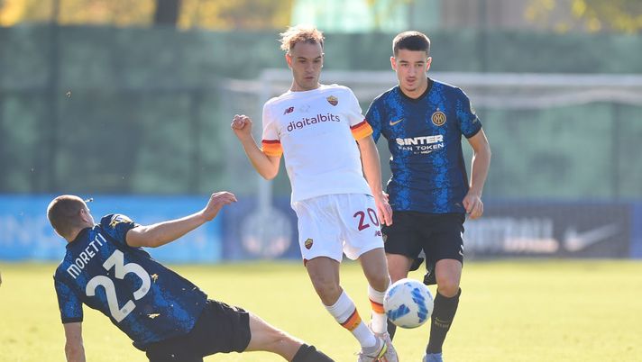 riccardi inter roma primavera