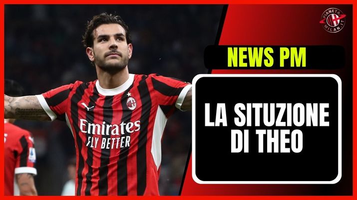 Theo Hernández AC Milan Calciomercato Milan rinnovo