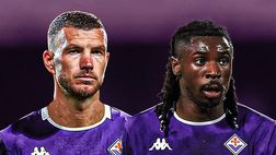 Dzeko, Kean e… perché la Fiorentina pensa di prendere un altro attaccante