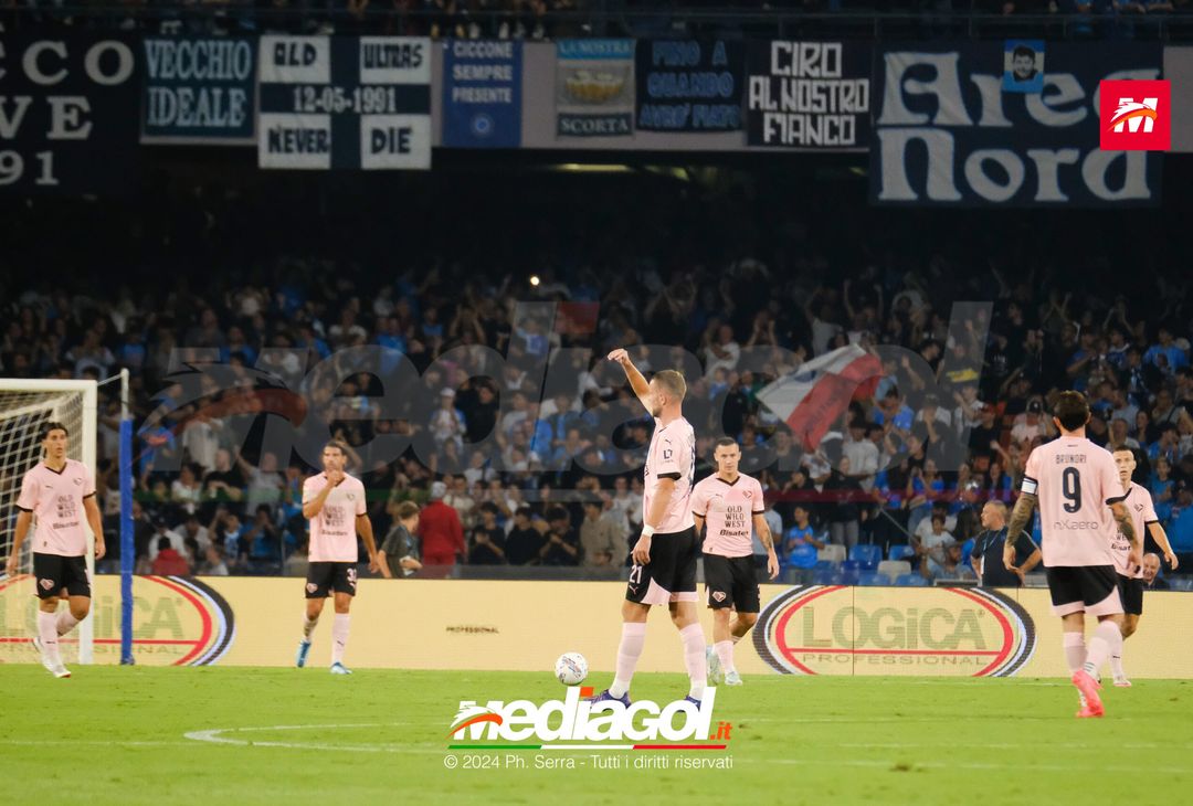 FOTO, Napoli-Palermo Coppa Italia 2024/25 - immagine 158