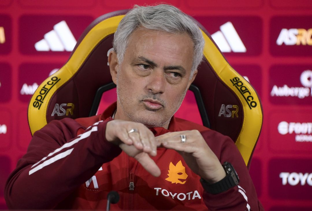 La conferenza stampa di Mourinho alla vigilia dell’Udinese – FOTOGALLERY - immagine 4