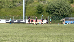 VIDEO Ritiro Palermo, day 3 a Ronzone: circuito tecnico per Brunori e compagni
