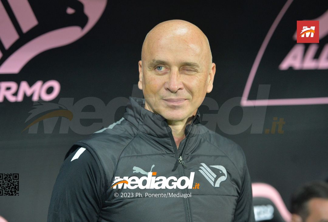 FOTO Palermo-Catanzaro 1-2, 15ª giornata Serie B 2023-2024 (GALLERY) - immagine 35