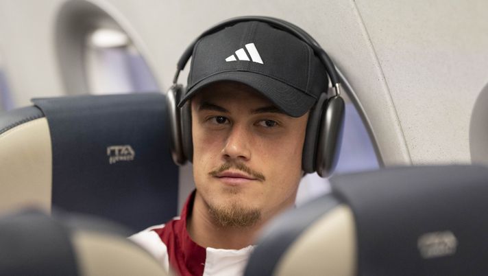 Mile Svilar AS Roma Milan-Roma Serie A 2024-2025