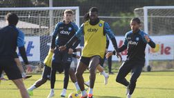 GALLERY Milan-Napoli, gli azzurri tornano ad allenarsi agli ordini di mister Mazzarri