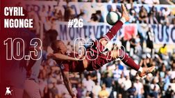 Toro in numeri: Ngonge dà spettacolo, ma pecca in concretezza