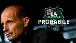Sassuolo-Juve / Ecco la titolare scelta da mister Max Allegri