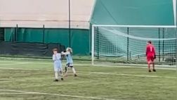 VIDEO / Cassano jr, rovesciata da applausi e papà Antonio…