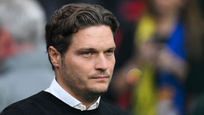 LONDON, ENGLAND - JUNE 01: Headcoach Edin Terzic of Borussia Dortmund looks on prior to the UEFA Champions League 2023/24 final match between Borussia Dortmund v Real Madrid CF at Wembley Stadium on June 01, 2024 in London, England. (Photo by David Ramos/Getty Images) L’opinione: “Paratici riparta dai giovani. Nuovo tecnico? Mi piace un ex Dortmund” - immagine 1