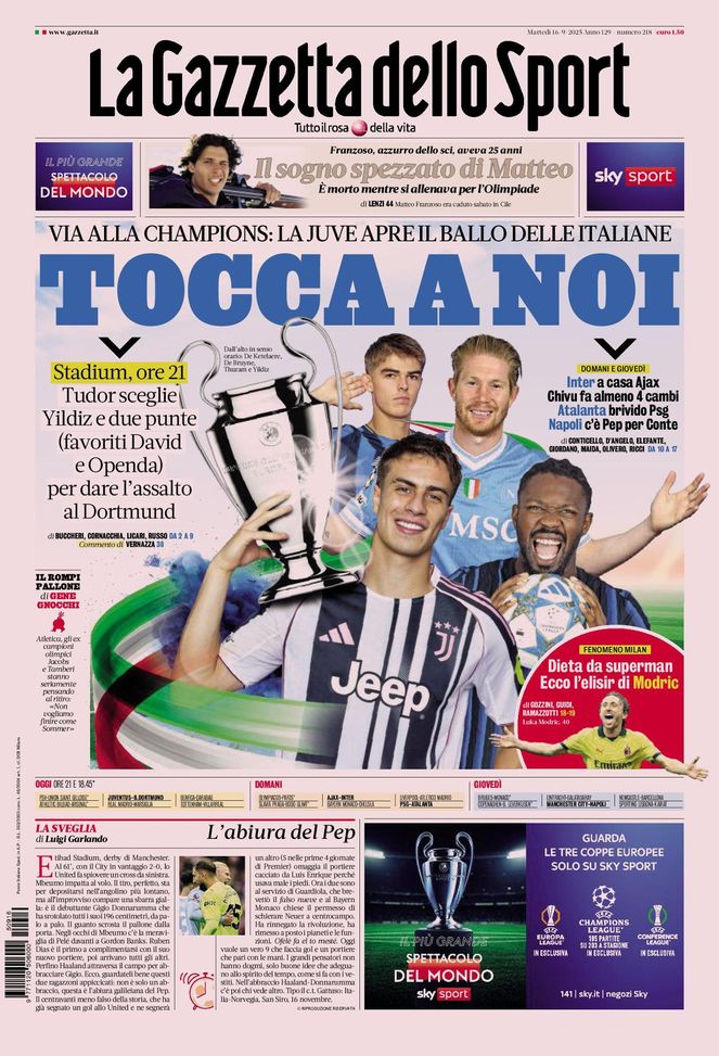 La Gazzetta dello Sport