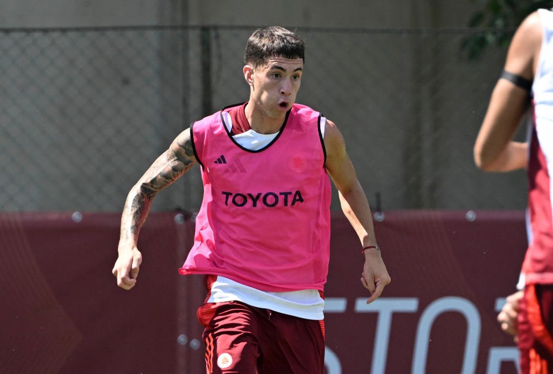 Roma, ripresa in vista dell’Empoli: presente Dybala – FOTO GALLERY - immagine 21