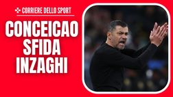 Inzaghi vs Conceicao: domani sfida per la Supercoppa