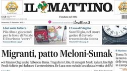LA PRIMA PAGINA DEL MATTINO: “Giù la maschera. Osi protagonista”