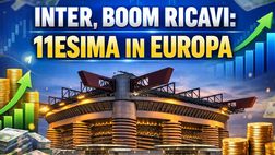 DELOITTE – Inter, boom ricavi: 538 mln, 11esima in Europa. Real 1,1 mld. Juve e Milan lontane