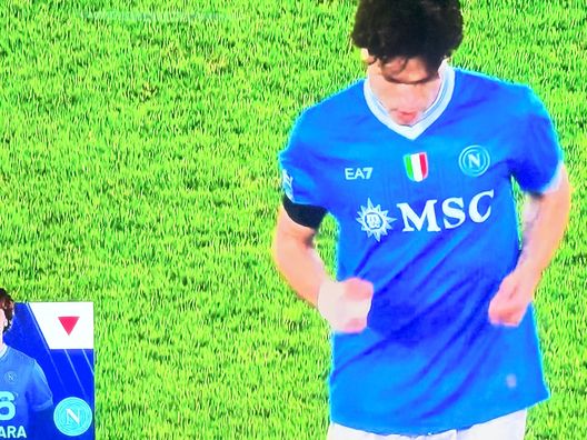 FINALE! Napoli-Sassuolo 1-0: agli azzurri basta un gol di Lobotka ad inizio match - immagine 4