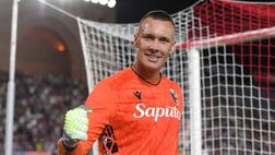 Bologna, doppio voto clamoroso per Skorupski e Orsolini: le pagelle Gazzetta