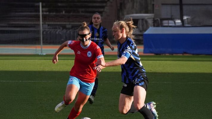 Napoli Femminile, ko di misura con l’Inter: Magull stende le azzurre - immagine 1