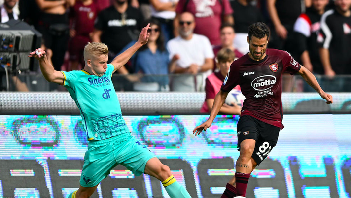 Getty Images  Salernitana-Verona, le pagelle: Doig, tante cose buone. Hien e Gunter ko - immagine 1
