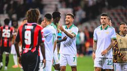 Roma sì! Colpo a Nizza. Ndicka più Mancini, è festa anche in Europa