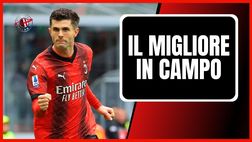 Milan-Cagliari, Pulisic come Kakà: è lui l’MVP del match per i tifosi