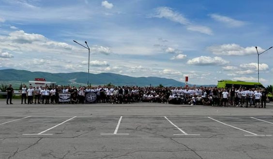 Amicizia Napoli-Lokomotiv Plovdiv, ultras azzurri in Bulgaria per la finale di Coppa- immagine 2