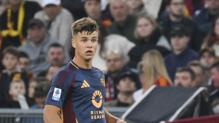 Dahl esulta: “Felice per il mio debutto in Serie A”. E i compagni lo applaudono - immagine 1