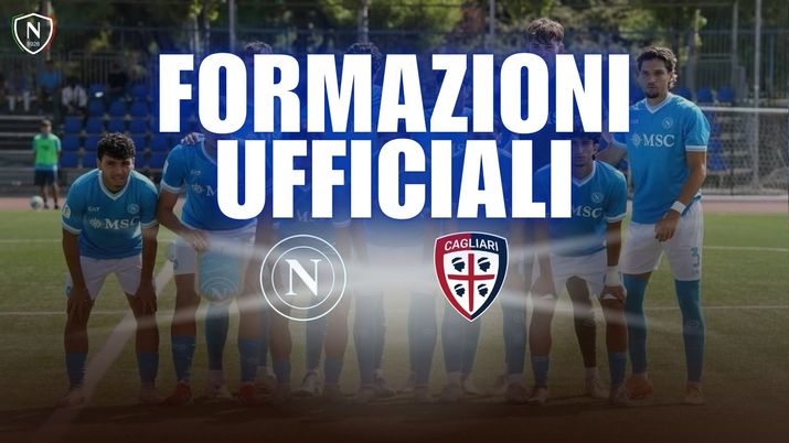 Primavera 1, finale playout: le formazioni ufficiali di Napoli-Cagliari napoli cagliari primavera ufficiali