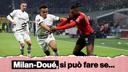 Calciomercato Milan, per Doué intrecci con … Chelsea e Maignan | VIDEO