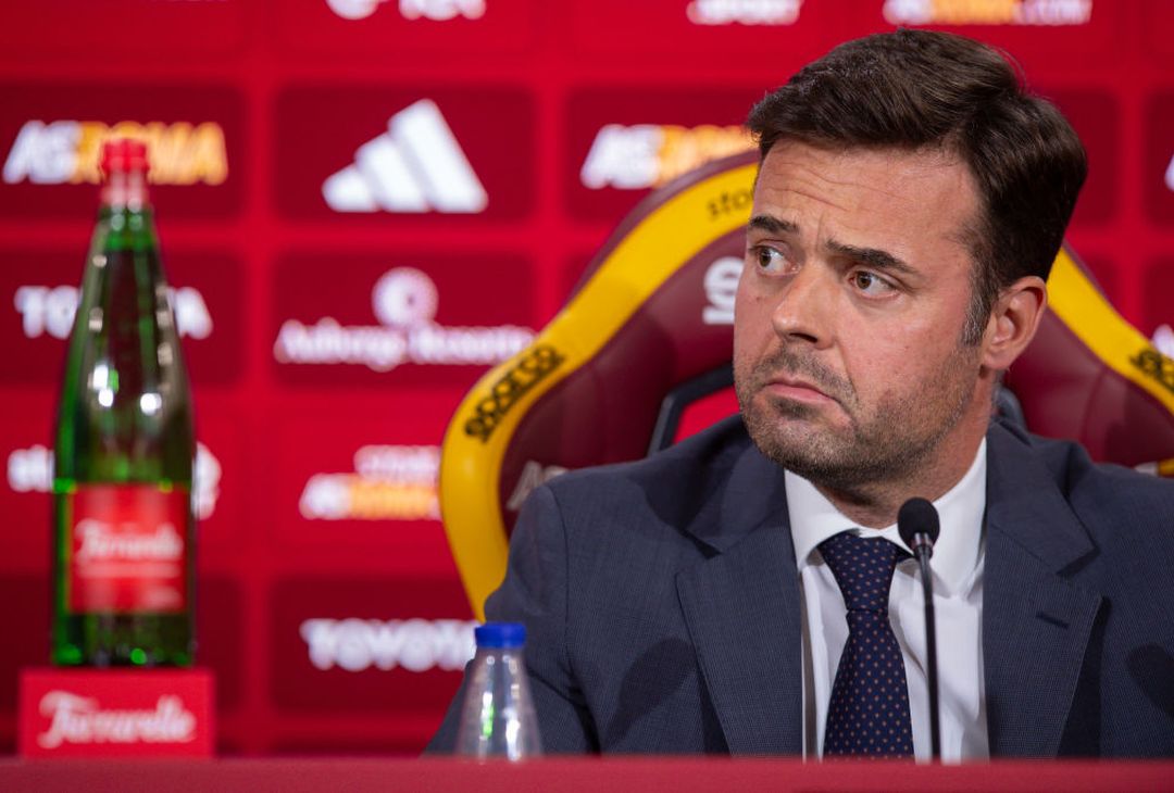 Roma, la conferenza stampa di Tiago Pinto – FOTO GALLERY - immagine 21