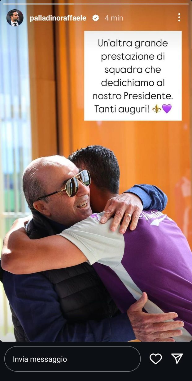 FOTO – Palladino: “Altra grande prestazione”. Poi la dedica a Commisso- immagine 2