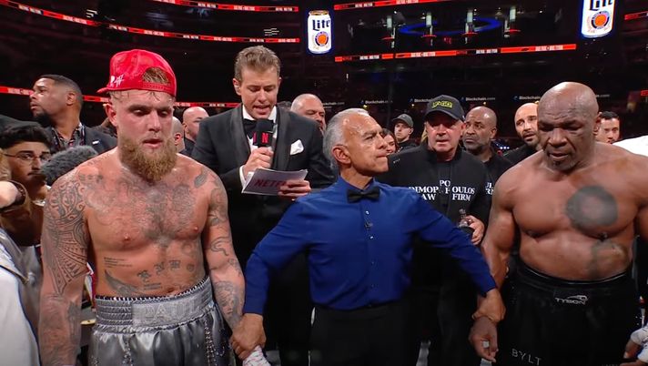 Mike Tyson contro Jake Paul, chi ha vinto l’attesissimo incontro di boxe  Mike Tyson contro Jake Paul, chi ha vinto l’attesissimo incontro di boxe - immagine 1