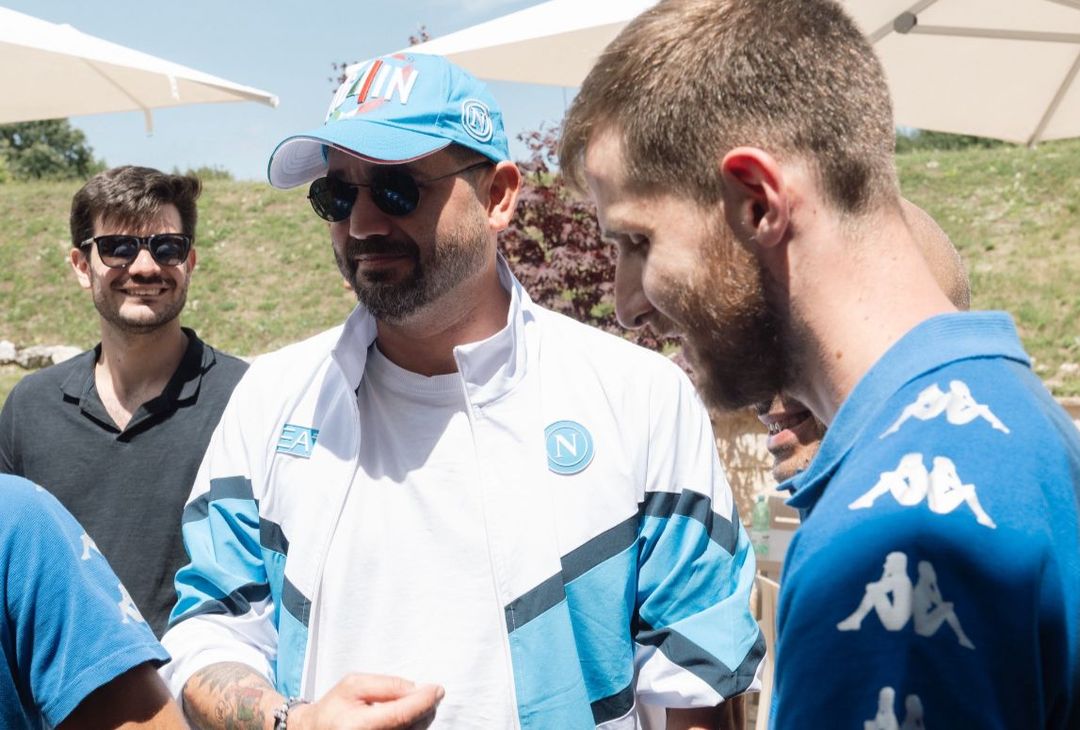 Che bella iniziativa del Napoli! Onorata la Nazionale non vedenti – LA FOTOGALLERY - immagine 3