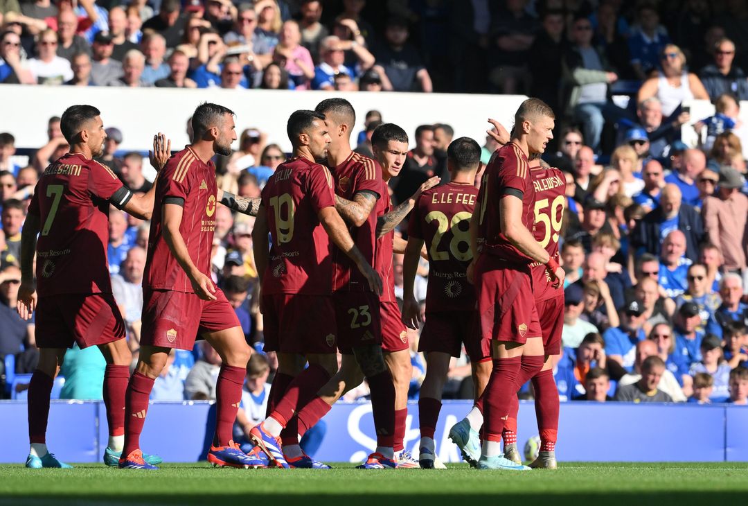 Everton-Roma – FOTO GALLERY - immagine 14