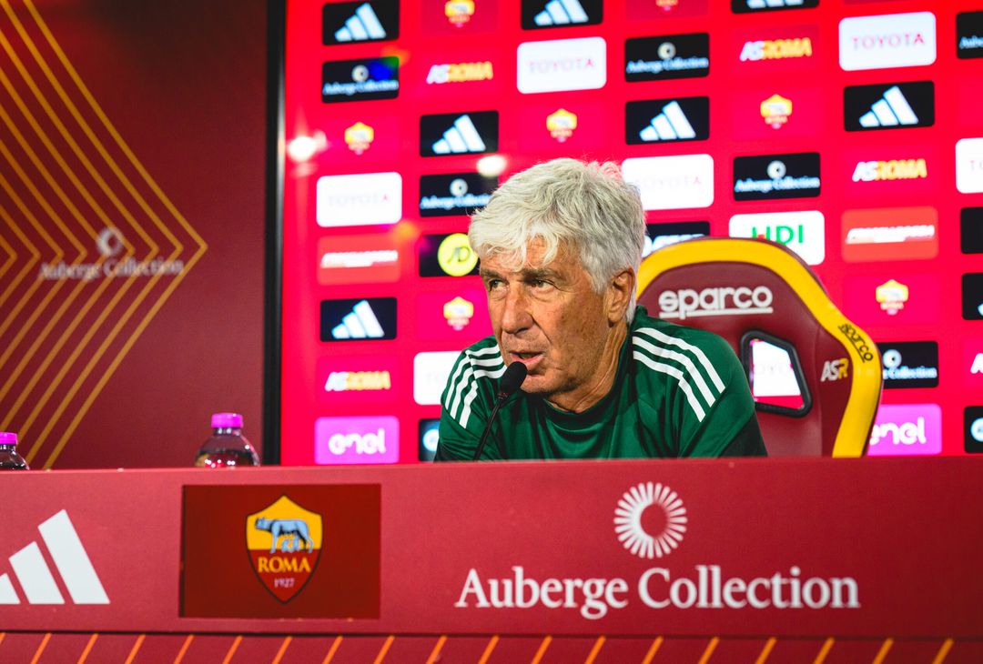 Roma-Torino, la conferenza stampa di Gian Piero Gasperini – FOTO GALLERY- immagine 1