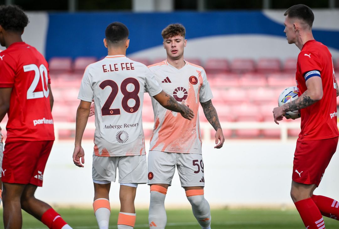 Barnsley-Roma 0-4 – FOTO GALLERY - immagine 5