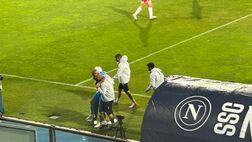 Napoli-Girona, Mazzocchi costretto al cambio: l’entità dell’infortunio