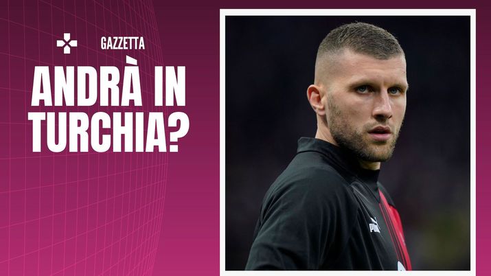 Ante Rebic (attaccante AC Milan) può lasciare i rossoneri per il Besiktas | Calciomercato Milan News (Getty Images) Ante Rebic AC Milan Calciomercato Milan